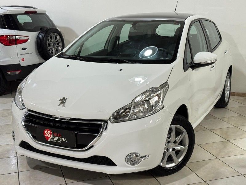 PEUGEOT 208 1.5 ALLURE 8V 2015/2016 SUL SERRA MOTORS CAXIAS DO SUL / Carros no Vale