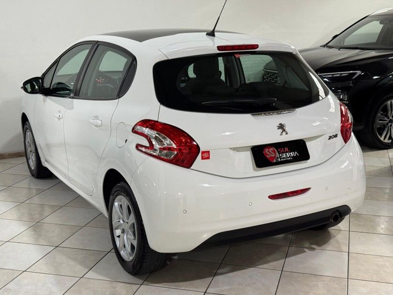 PEUGEOT 208 1.5 ALLURE 8V 2015/2016 SUL SERRA MOTORS CAXIAS DO SUL / Carros no Vale