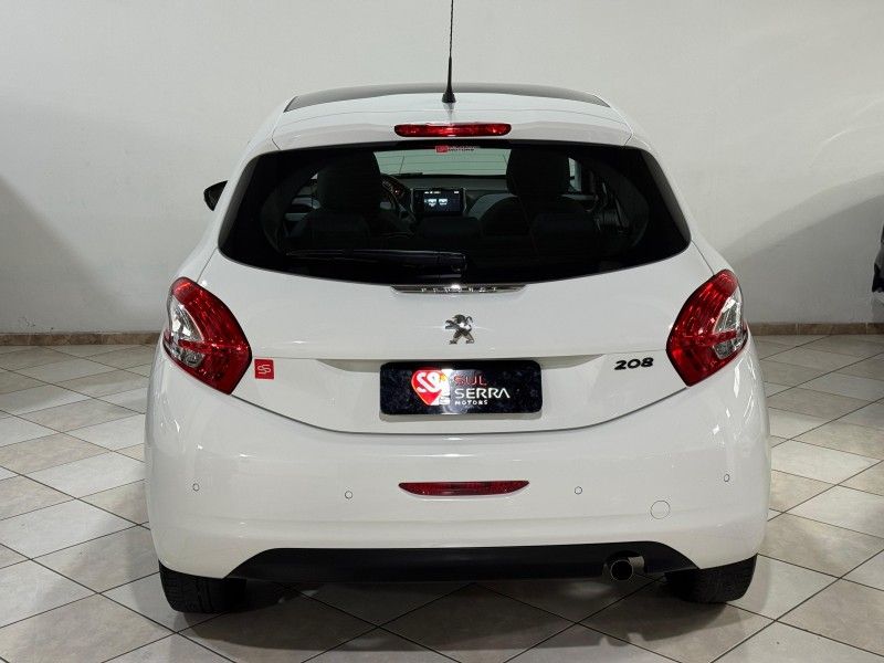 PEUGEOT 208 1.5 ALLURE 8V 2015/2016 SUL SERRA MOTORS CAXIAS DO SUL / Carros no Vale