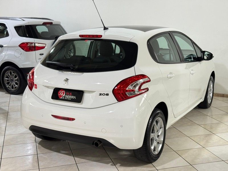 PEUGEOT 208 1.5 ALLURE 8V 2015/2016 SUL SERRA MOTORS CAXIAS DO SUL / Carros no Vale