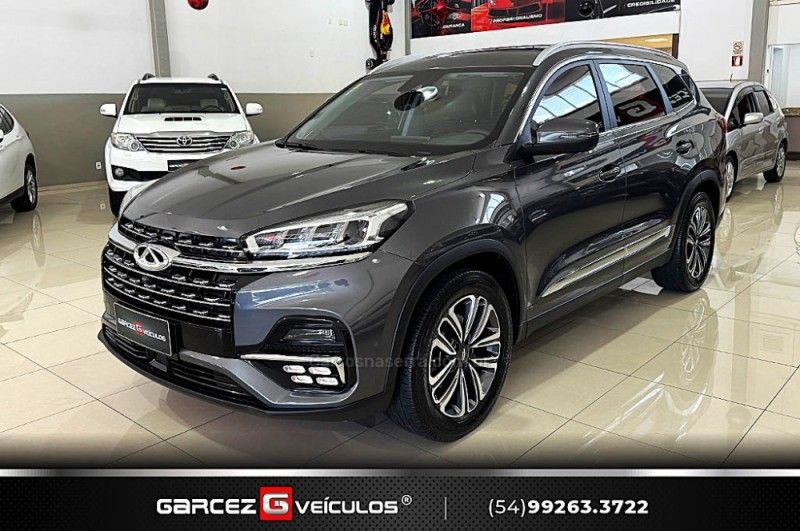 CHERY TIGGO 1.6 TGDI TXS MAX DRIVE 2022/2023 GARCEZ VEÍCULOS BENTO GONÇALVES / Carros no Vale