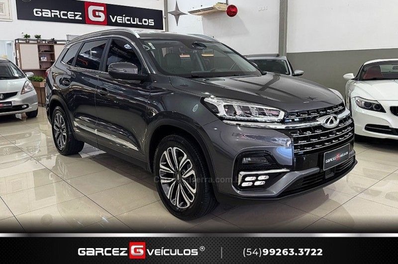 CHERY TIGGO 1.6 TGDI TXS MAX DRIVE 2022/2023 GARCEZ VEÍCULOS BENTO GONÇALVES / Carros no Vale