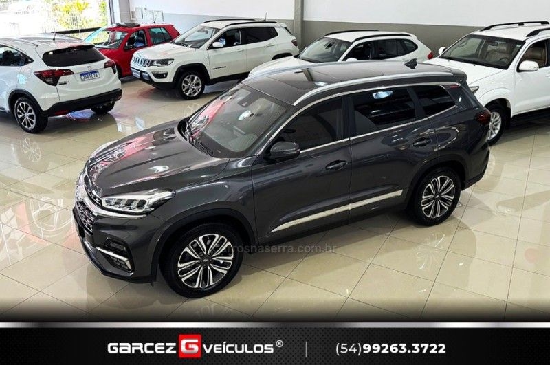 CHERY TIGGO 1.6 TGDI TXS MAX DRIVE 2022/2023 GARCEZ VEÍCULOS BENTO GONÇALVES / Carros no Vale