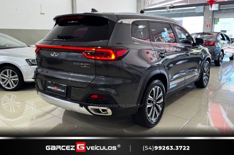 CHERY TIGGO 1.6 TGDI TXS MAX DRIVE 2022/2023 GARCEZ VEÍCULOS BENTO GONÇALVES / Carros no Vale