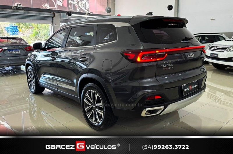 CHERY TIGGO 1.6 TGDI TXS MAX DRIVE 2022/2023 GARCEZ VEÍCULOS BENTO GONÇALVES / Carros no Vale
