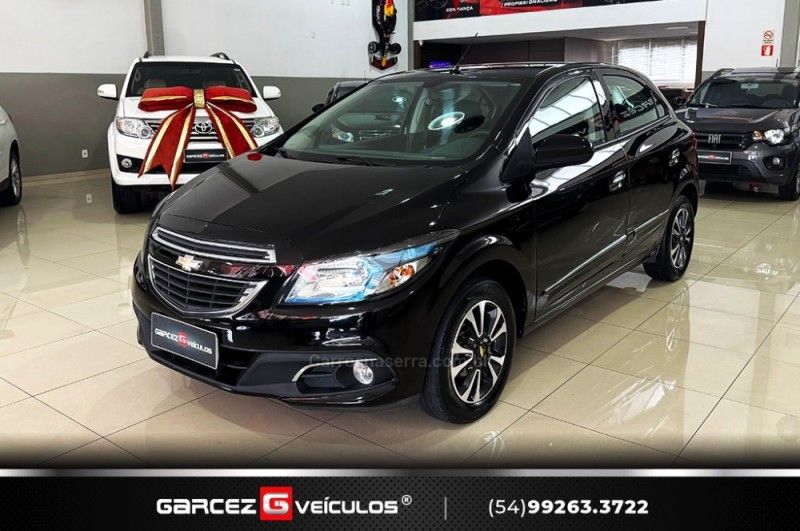 CHEVROLET ONIX 1.4 MPFI LTZ 8V 2014/2014 GARCEZ VEÍCULOS BENTO GONÇALVES / Carros no Vale