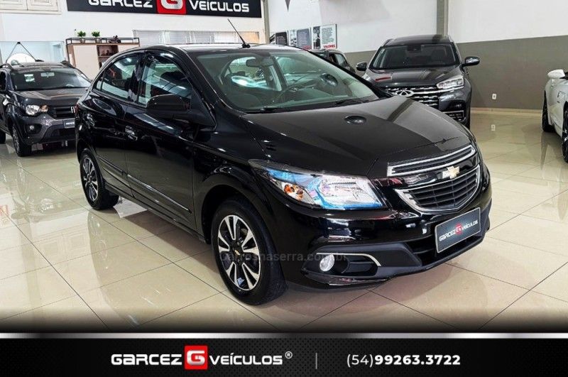 CHEVROLET ONIX 1.4 MPFI LTZ 8V 2014/2014 GARCEZ VEÍCULOS BENTO GONÇALVES / Carros no Vale