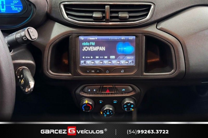 CHEVROLET ONIX 1.4 MPFI LTZ 8V 2014/2014 GARCEZ VEÍCULOS BENTO GONÇALVES / Carros no Vale