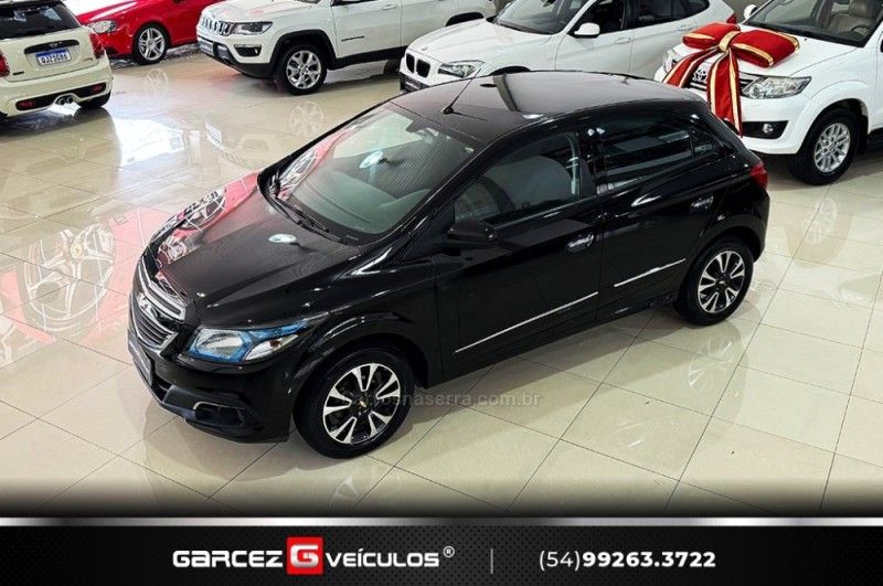 CHEVROLET ONIX 1.4 MPFI LTZ 8V 2014/2014 GARCEZ VEÍCULOS BENTO GONÇALVES / Carros no Vale