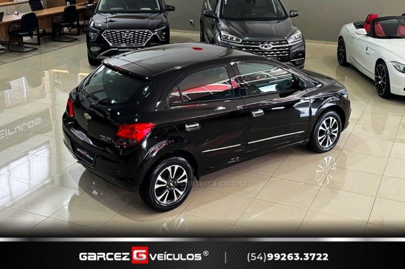 CHEVROLET ONIX 1.4 MPFI LTZ 8V 2014/2014 GARCEZ VEÍCULOS BENTO GONÇALVES / Carros no Vale