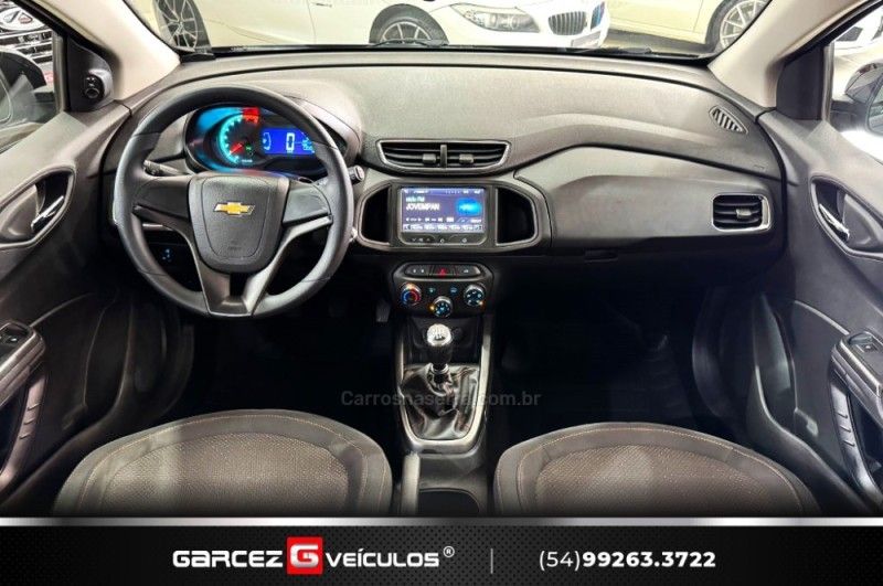 CHEVROLET ONIX 1.4 MPFI LTZ 8V 2014/2014 GARCEZ VEÍCULOS BENTO GONÇALVES / Carros no Vale