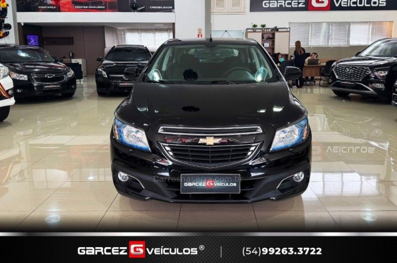 CHEVROLET ONIX 1.4 MPFI LTZ 8V 2014/2014 GARCEZ VEÍCULOS BENTO GONÇALVES / Carros no Vale
