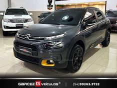 CITROËN C4 CACTUS 1.6 VTI X-SERIES 2021/2022 GARCEZ VEÍCULOS BENTO GONÇALVES / Carros no Vale
