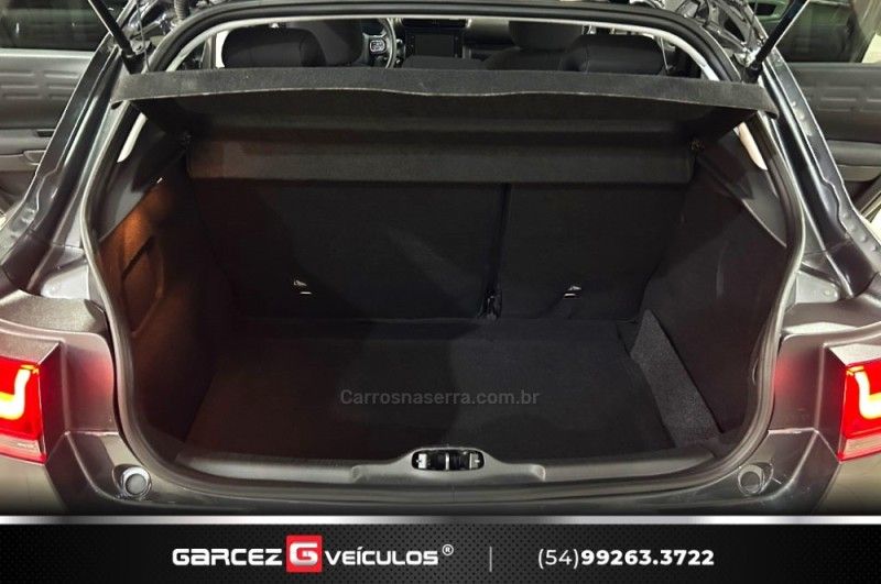CITROËN C4 CACTUS 1.6 VTI X-SERIES 2021/2022 GARCEZ VEÍCULOS BENTO GONÇALVES / Carros no Vale