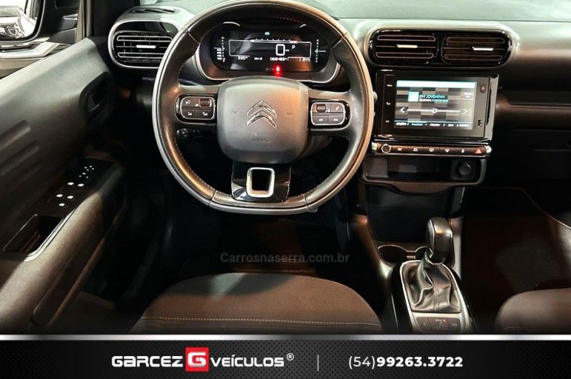 CITROËN C4 CACTUS 1.6 VTI X-SERIES 2021/2022 GARCEZ VEÍCULOS BENTO GONÇALVES / Carros no Vale