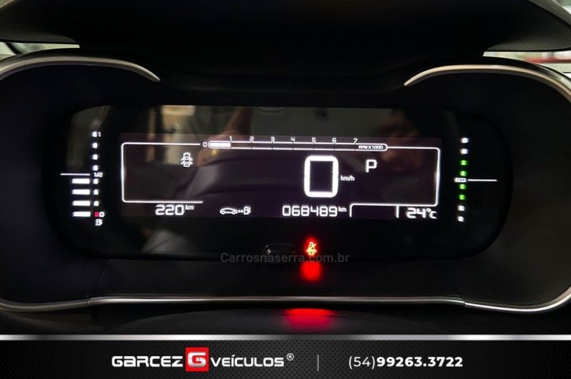 CITROËN C4 CACTUS 1.6 VTI X-SERIES 2021/2022 GARCEZ VEÍCULOS BENTO GONÇALVES / Carros no Vale