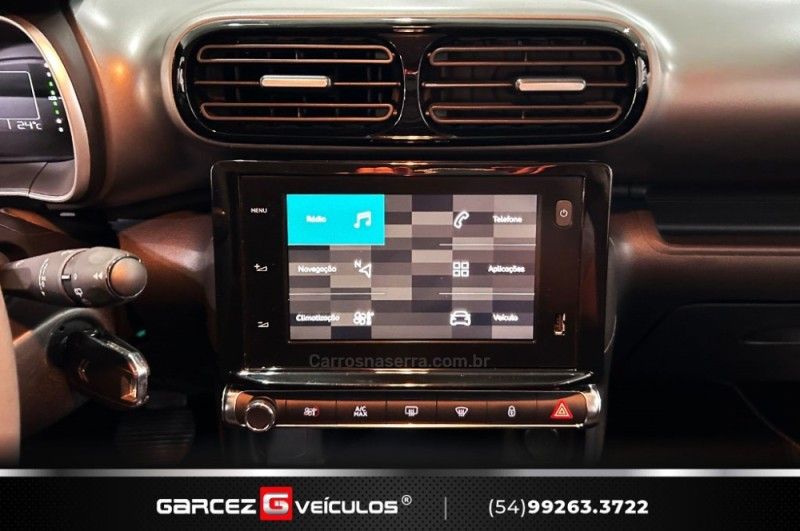 CITROËN C4 CACTUS 1.6 VTI X-SERIES 2021/2022 GARCEZ VEÍCULOS BENTO GONÇALVES / Carros no Vale