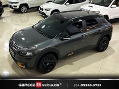 CITROËN C4 CACTUS 1.6 VTI X-SERIES 2021/2022 GARCEZ VEÍCULOS BENTO GONÇALVES / Carros no Vale