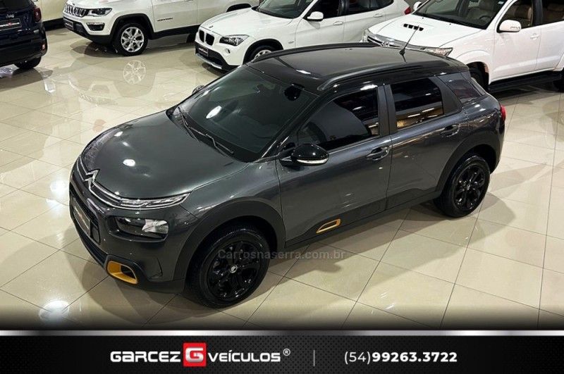 CITROËN C4 CACTUS 1.6 VTI X-SERIES 2021/2022 GARCEZ VEÍCULOS BENTO GONÇALVES / Carros no Vale