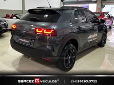 CITROËN C4 CACTUS 1.6 VTI X-SERIES 2021/2022 GARCEZ VEÍCULOS BENTO GONÇALVES / Carros no Vale