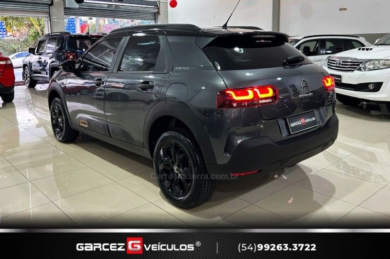 CITROËN C4 CACTUS 1.6 VTI X-SERIES 2021/2022 GARCEZ VEÍCULOS BENTO GONÇALVES / Carros no Vale