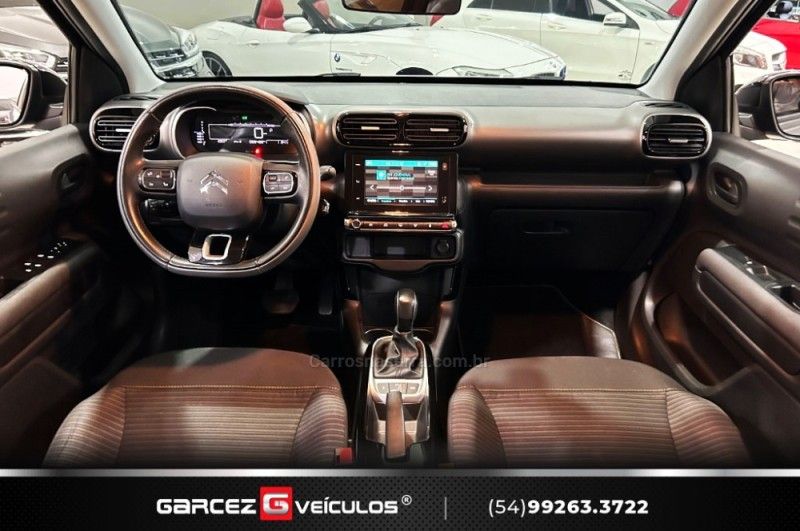 CITROËN C4 CACTUS 1.6 VTI X-SERIES 2021/2022 GARCEZ VEÍCULOS BENTO GONÇALVES / Carros no Vale