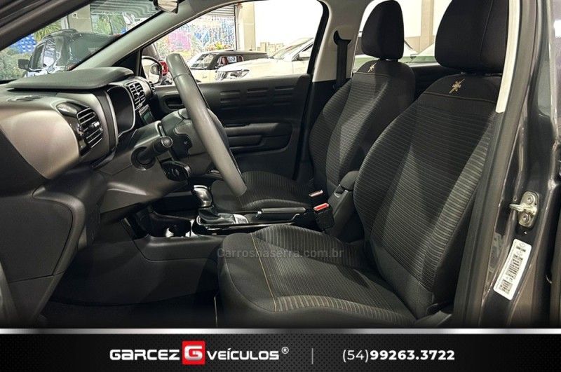 CITROËN C4 CACTUS 1.6 VTI X-SERIES 2021/2022 GARCEZ VEÍCULOS BENTO GONÇALVES / Carros no Vale