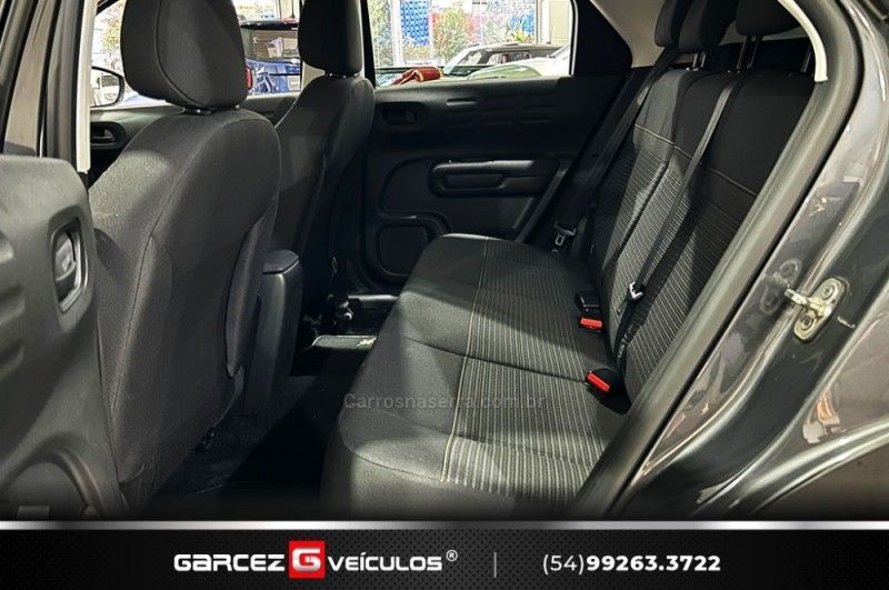 CITROËN C4 CACTUS 1.6 VTI X-SERIES 2021/2022 GARCEZ VEÍCULOS BENTO GONÇALVES / Carros no Vale