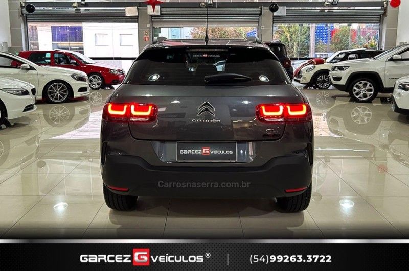 CITROËN C4 CACTUS 1.6 VTI X-SERIES 2021/2022 GARCEZ VEÍCULOS BENTO GONÇALVES / Carros no Vale