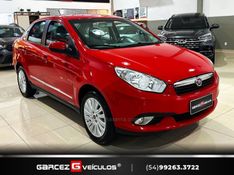 FIAT GRAND SIENA 1.6 MPI ESSENCE 16V 2014/2014 GARCEZ VEÍCULOS BENTO GONÇALVES / Carros no Vale