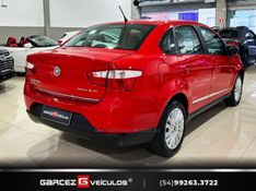 FIAT GRAND SIENA 1.6 MPI ESSENCE 16V 2014/2014 GARCEZ VEÍCULOS BENTO GONÇALVES / Carros no Vale