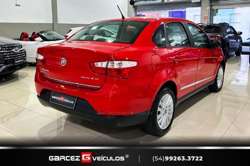 FIAT GRAND SIENA 1.6 MPI ESSENCE 16V 2014/2014 GARCEZ VEÍCULOS BENTO GONÇALVES / Carros no Vale