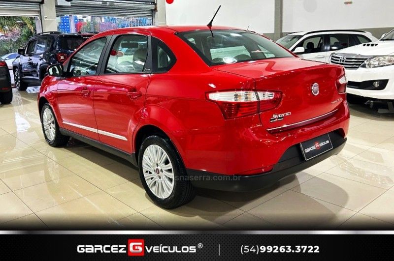 FIAT GRAND SIENA 1.6 MPI ESSENCE 16V 2014/2014 GARCEZ VEÍCULOS BENTO GONÇALVES / Carros no Vale