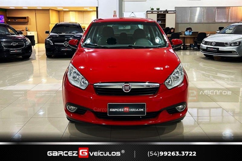 FIAT GRAND SIENA 1.6 MPI ESSENCE 16V 2014/2014 GARCEZ VEÍCULOS BENTO GONÇALVES / Carros no Vale