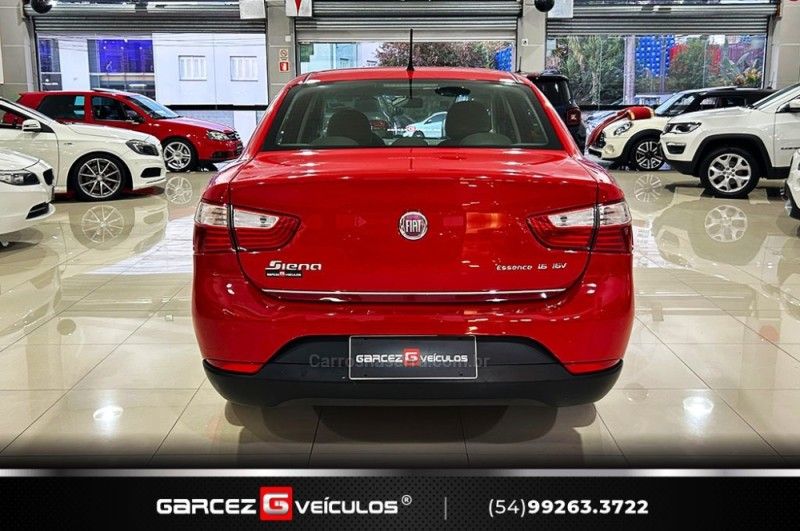 FIAT GRAND SIENA 1.6 MPI ESSENCE 16V 2014/2014 GARCEZ VEÍCULOS BENTO GONÇALVES / Carros no Vale