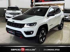 JEEP COMPASS 2.0 16V TRAILHAWK 4X4 2017/2018 GARCEZ VEÍCULOS BENTO GONÇALVES / Carros no Vale