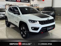 JEEP COMPASS 2.0 16V TRAILHAWK 4X4 2017/2018 GARCEZ VEÍCULOS BENTO GONÇALVES / Carros no Vale