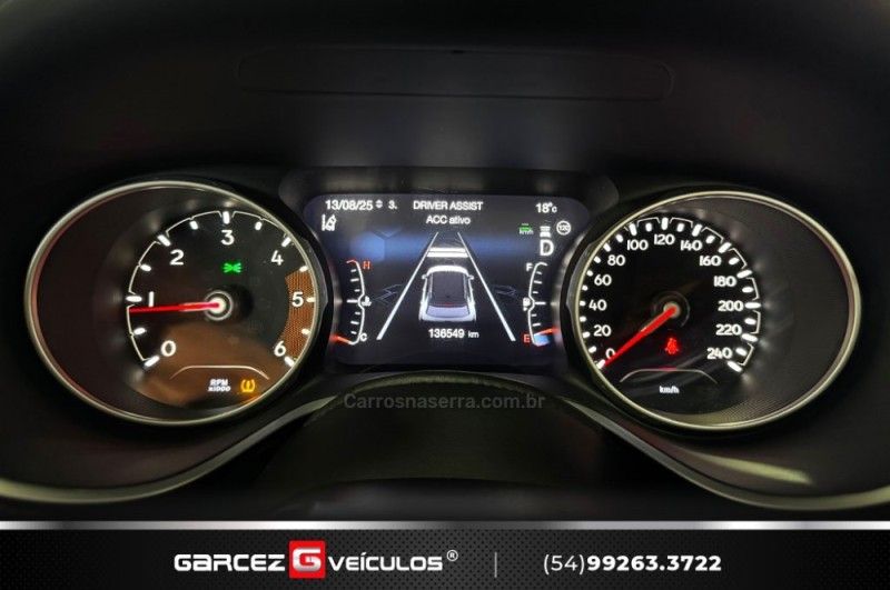 JEEP COMPASS 2.0 16V TRAILHAWK 4X4 2017/2018 GARCEZ VEÍCULOS BENTO GONÇALVES / Carros no Vale