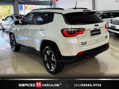 JEEP COMPASS 2.0 16V TRAILHAWK 4X4 2017/2018 GARCEZ VEÍCULOS BENTO GONÇALVES / Carros no Vale