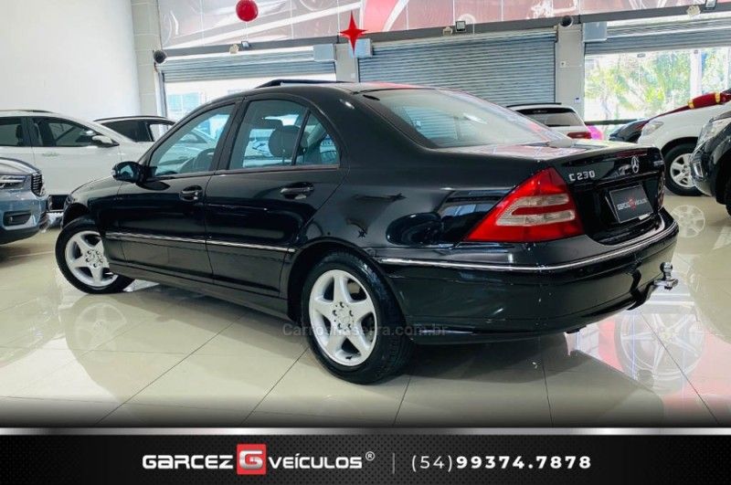 MERCEDES-BENZ C 230 K 1.8 KOMPRESSOR AVANTGARDE 16V 2004/2004 GARCEZ VEÍCULOS BENTO GONÇALVES / Carros no Vale