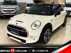 MINI COOPER 2.0 S TOP 16V TURBO 2019/2020 GARCEZ VEÍCULOS BENTO GONÇALVES / Carros no Vale