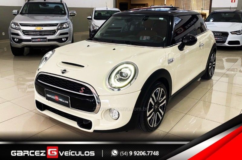 MINI COOPER 2.0 S TOP 16V TURBO 2019/2020 GARCEZ VEÍCULOS BENTO GONÇALVES / Carros no Vale