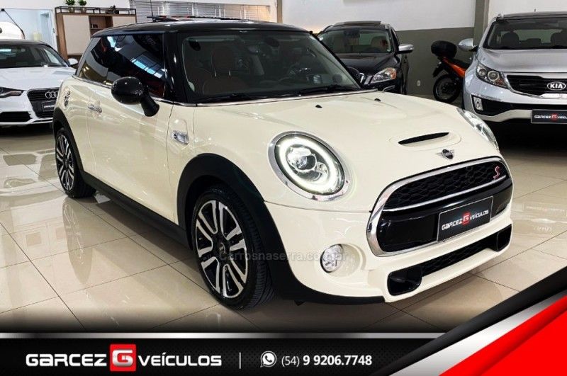MINI COOPER 2.0 S TOP 16V TURBO 2019/2020 GARCEZ VEÍCULOS BENTO GONÇALVES / Carros no Vale
