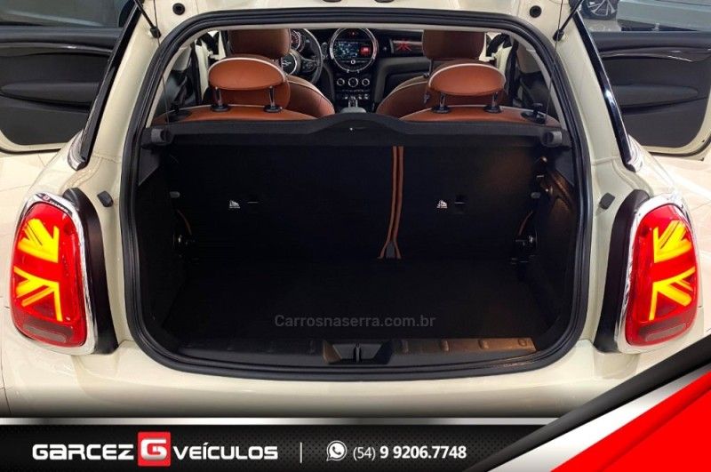 MINI COOPER 2.0 S TOP 16V TURBO 2019/2020 GARCEZ VEÍCULOS BENTO GONÇALVES / Carros no Vale