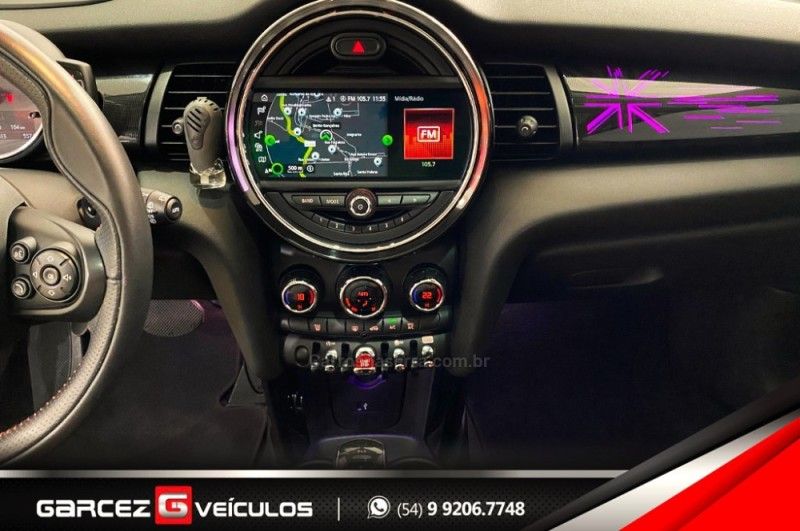 MINI COOPER 2.0 S TOP 16V TURBO 2019/2020 GARCEZ VEÍCULOS BENTO GONÇALVES / Carros no Vale