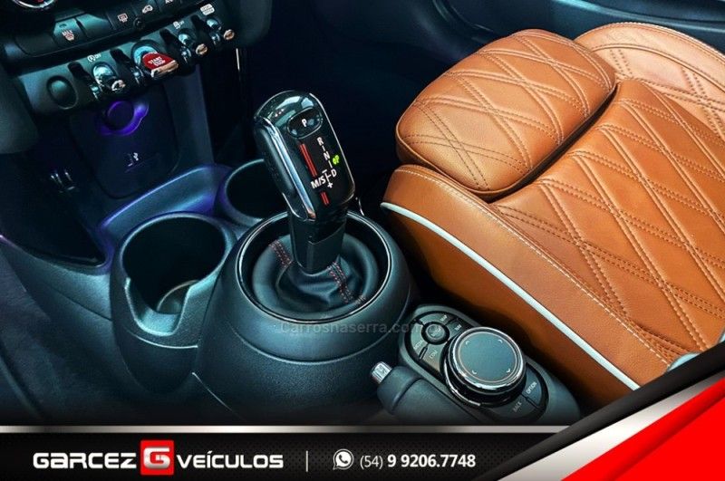 MINI COOPER 2.0 S TOP 16V TURBO 2019/2020 GARCEZ VEÍCULOS BENTO GONÇALVES / Carros no Vale