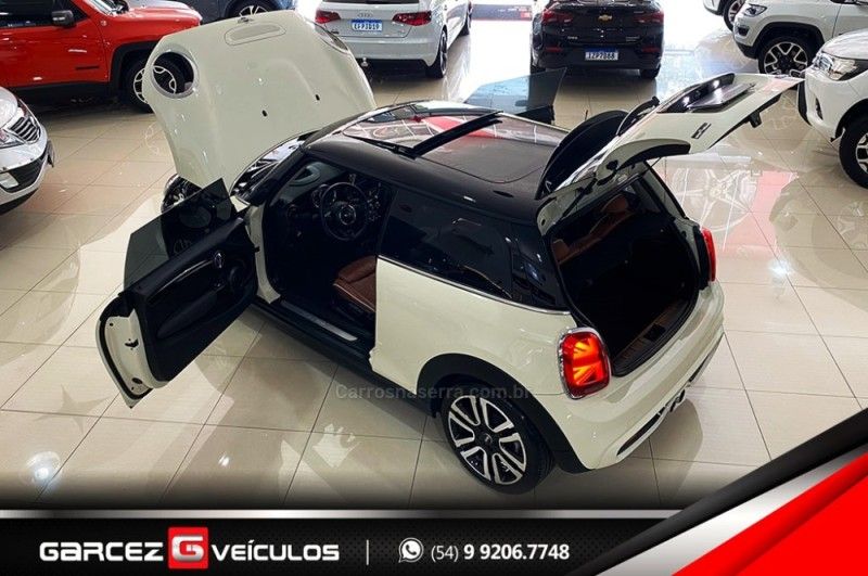 MINI COOPER 2.0 S TOP 16V TURBO 2019/2020 GARCEZ VEÍCULOS BENTO GONÇALVES / Carros no Vale