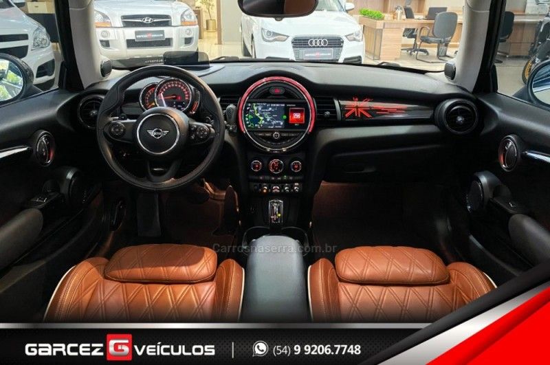 MINI COOPER 2.0 S TOP 16V TURBO 2019/2020 GARCEZ VEÍCULOS BENTO GONÇALVES / Carros no Vale