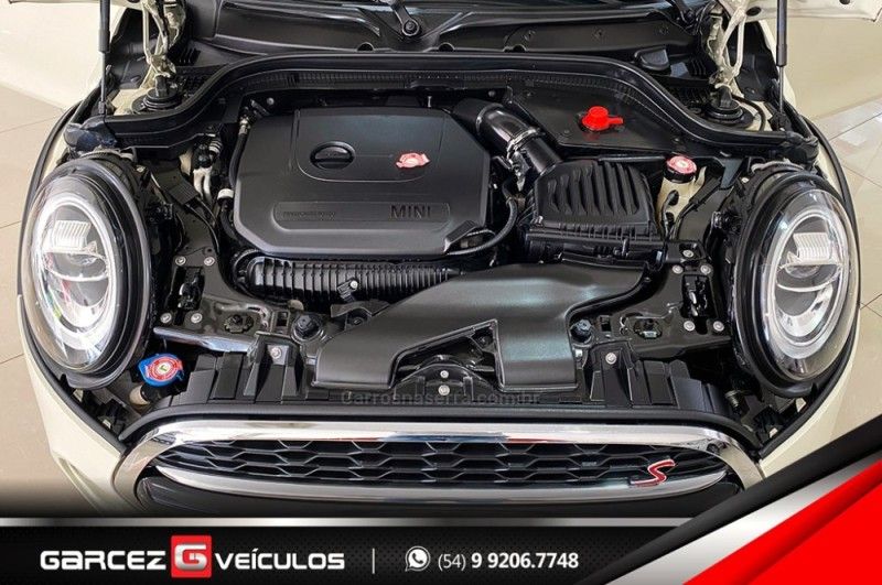 MINI COOPER 2.0 S TOP 16V TURBO 2019/2020 GARCEZ VEÍCULOS BENTO GONÇALVES / Carros no Vale