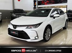 TOYOTA COROLLA 2.0 XEI 16V 2022/2023 GARCEZ VEÍCULOS BENTO GONÇALVES / Carros no Vale